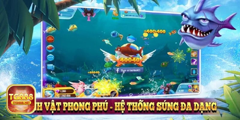 Mẹo bắn cá - Ưu tiên đàn cá đi chậm