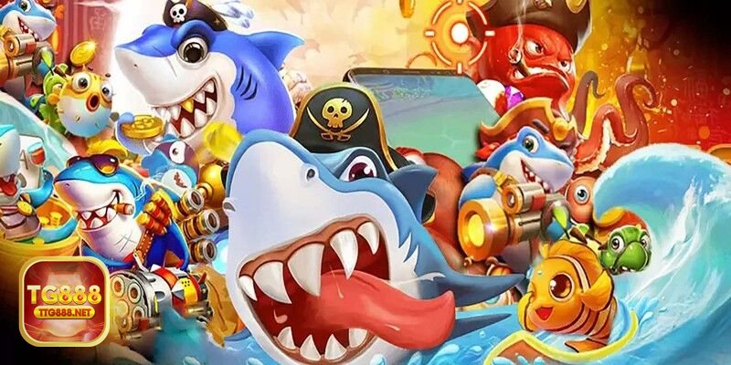 Bắn cá Long Vương - Đồ họa đẹp, hiệu ứng rõ và không gây mỏi mắt Bắn cá Long Vương - Đồ họa đẹp, hiệu ứng rõ và không gây mỏi mắt